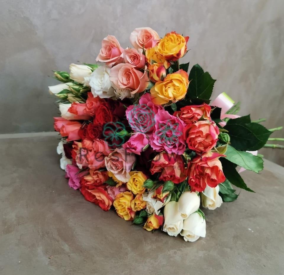 Букет цветов из: Розы в Морозовке