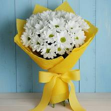 Букет цветов из:  Хризантемы в Морозовке