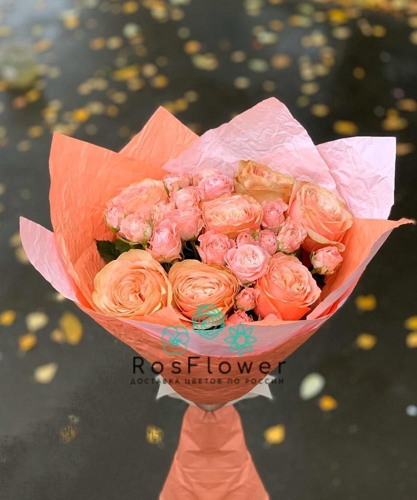 Букет цветов из: Розы в Морозовке