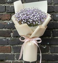 Букет цветов из:  Гипсофила в Морозовке