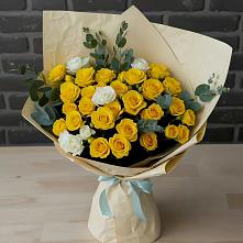 Букет цветов из:  Розы #REPLACE_PRED# Морозовке