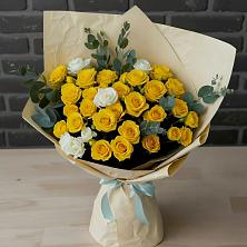 Букет цветов из:  Розы в Морозовке