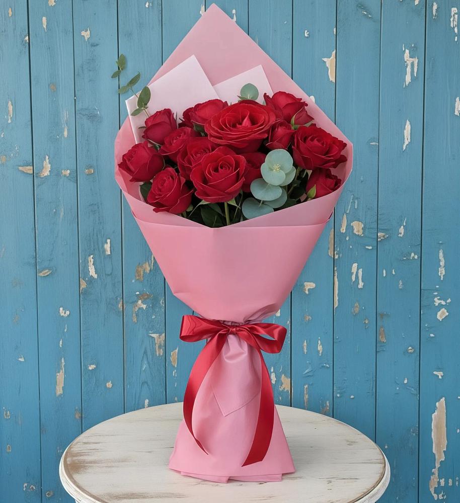 Букет цветов из: Розы в Морозовке