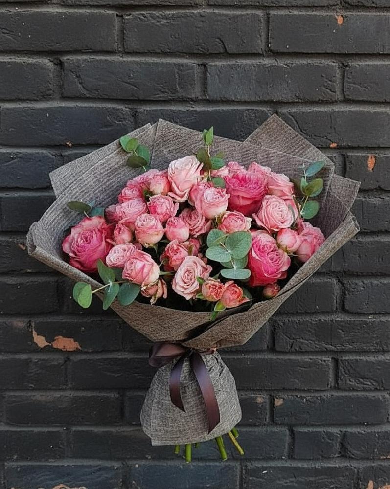 Букет цветов из: Розы в Морозовке