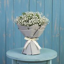 Букет цветов из:  Гипсофила в Морозовке