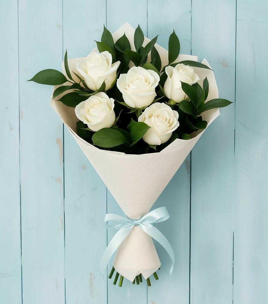 Букет цветов из: Розы в Морозовке