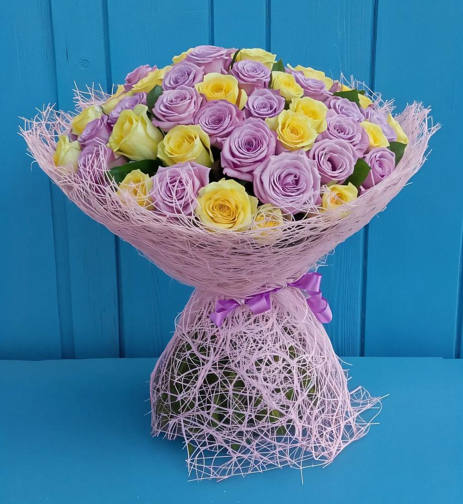 Букет 101 Волшебный Миг в Морозовке