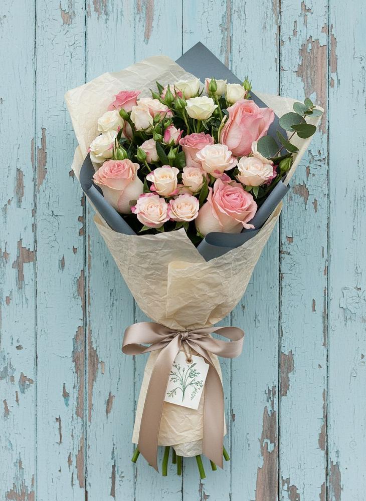 Букет цветов из: Розы в Морозовке