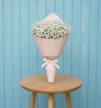 Букет цветов из:  Гипсофила в Морозовке