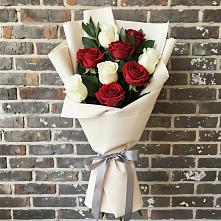 Букет цветов из:  Розы в Морозовке