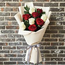 Букет цветов из:  Розы в Морозовке