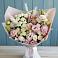 Букет цветов из: Альстромерии и Розы в Морозовке