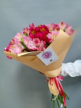 Букет цветов из:  Альстромерии в Морозовке
