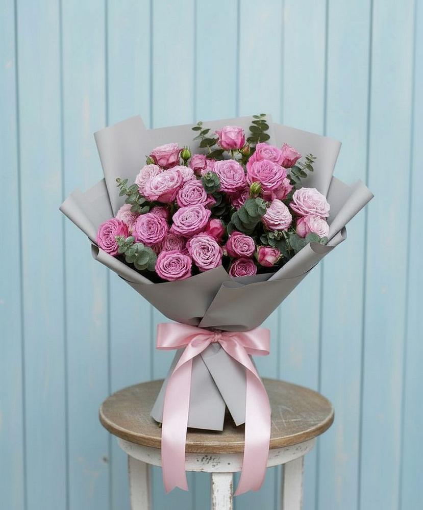 Букет цветов из: Розы в Морозовке