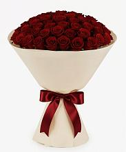 Букет 101 Бордовая роза Блэк Бакарра #REPLACE_PRED# Морозовке