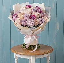 Букет цветов из:  Розы в Морозовке