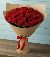 Букет Красные розы Милано в Морозовке