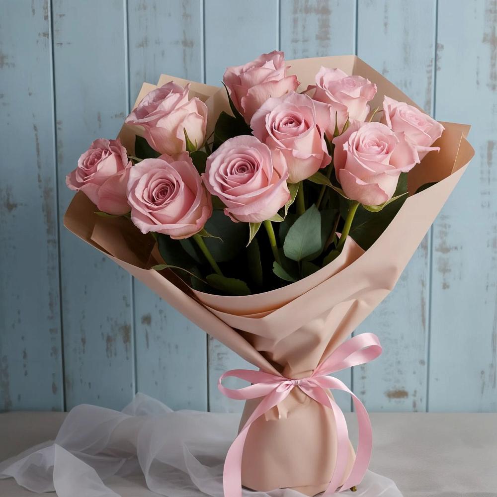 Букет цветов из: Розы в Морозовке