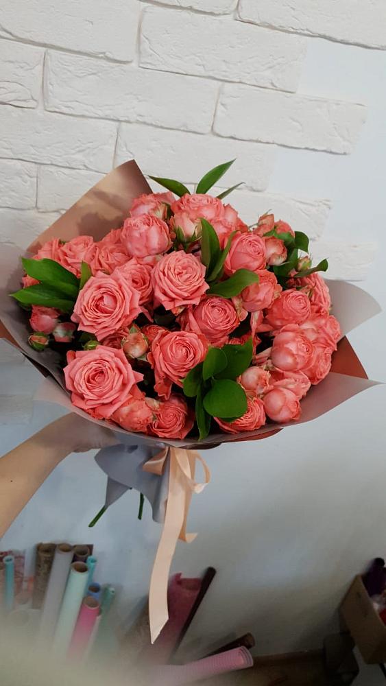 Букет цветов из: Розы в Морозовке