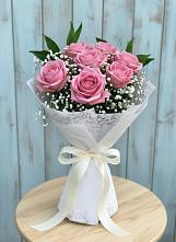 Букет цветов из:  Розы в Морозовке