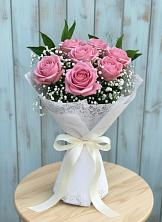 Букет цветов из:  Розы в Морозовке
