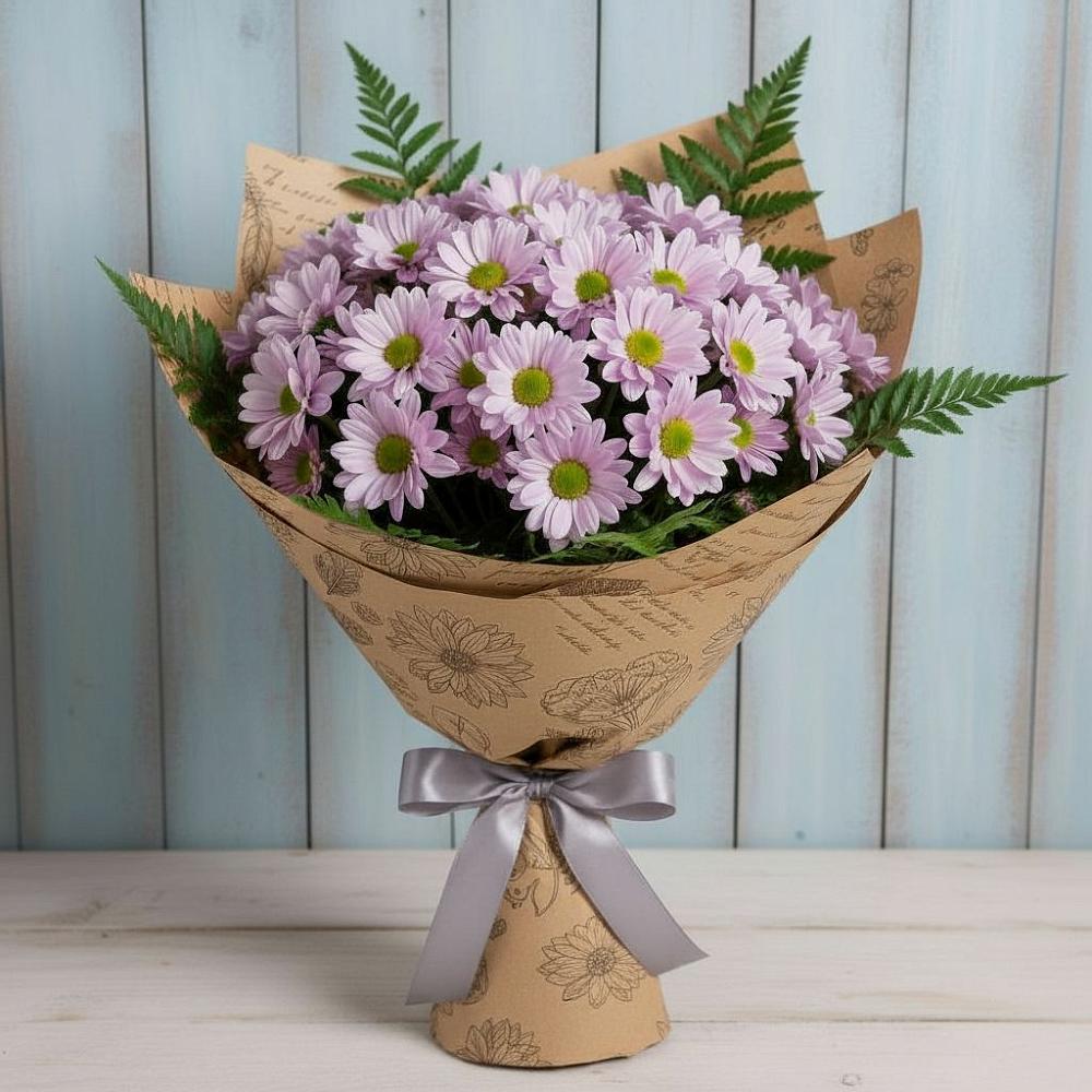 Букет цветов из: Хризантемы в Морозовке
