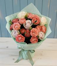 Букет цветов из:  Розы в Морозовке