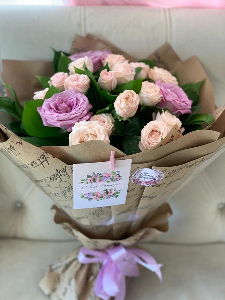 Букет цветов из: Розы в Морозовке