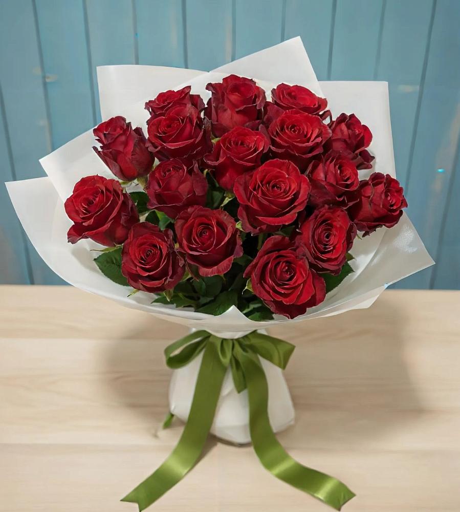 Букет Красные розы в Морозовке