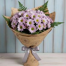 Букет цветов из:  Хризантемы в Морозовке