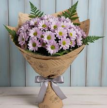 Букет цветов из:  Хризантемы в Морозовке