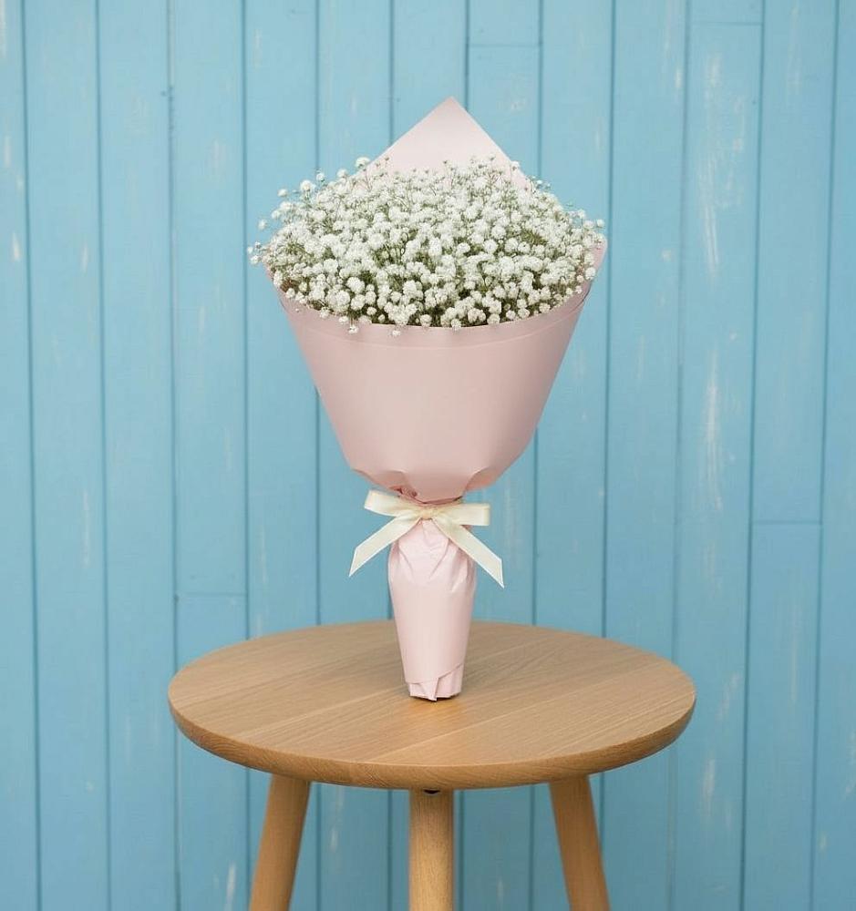 Букет цветов из: Гипсофила в Морозовке