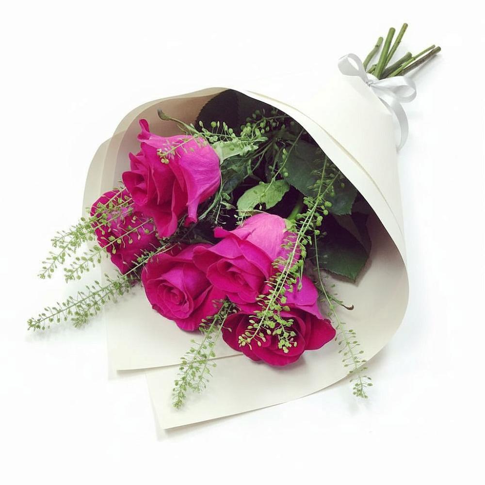 Букет цветов из: Розы в Морозовке