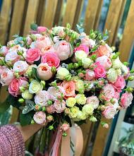 Букет цветов из:  Розы #REPLACE_PRED# Морозовке