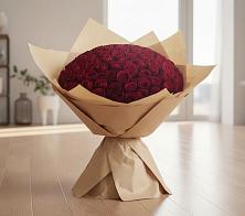 Букет 101 Красная роза в Морозовке