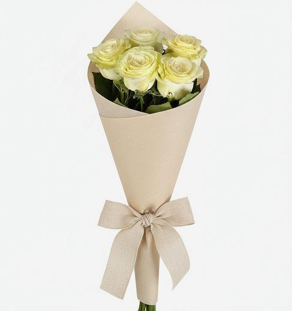 Букет цветов из: Розы в Морозовке