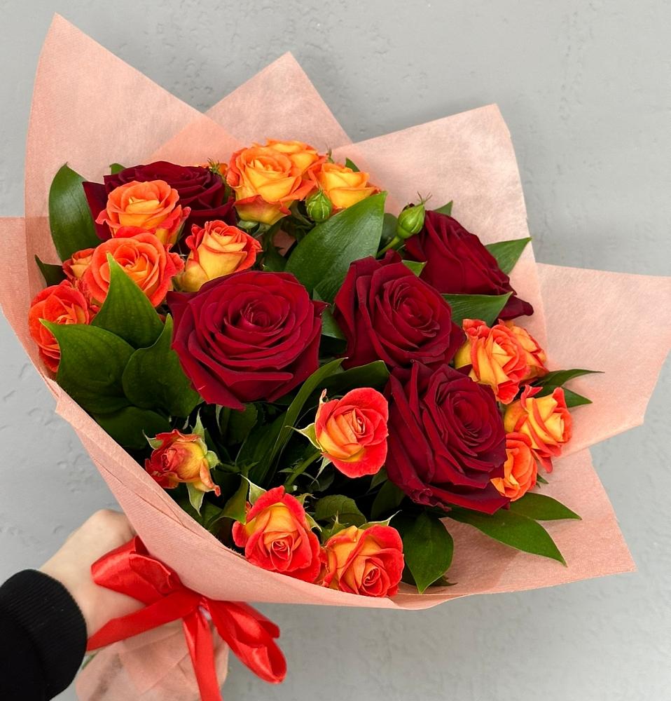 Букет Любовь и восторг в Морозовке