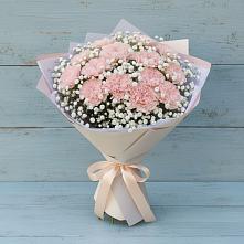 Букет цветов из:  Гвоздики в Морозовке