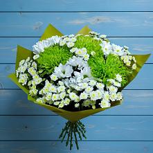 Букет цветов из:  Хризантемы в Морозовке