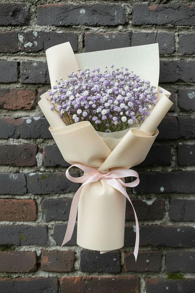 Букет цветов из: Гипсофила в Морозовке