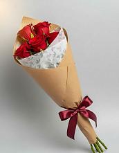 Букет цветов из:  Розы в Морозовке