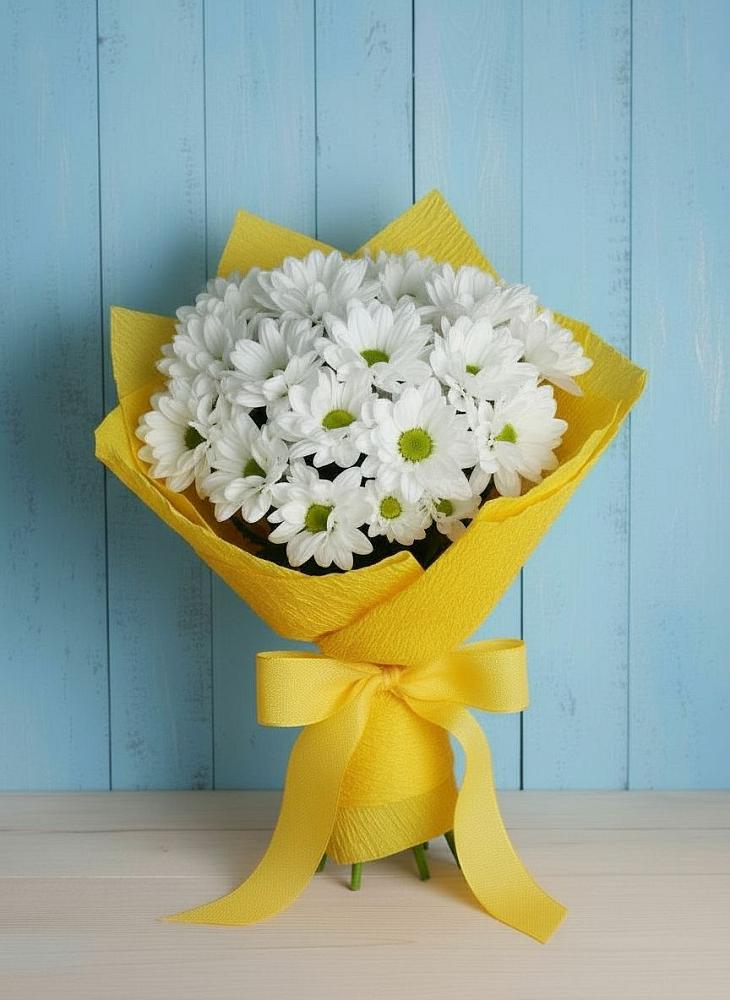 Букет цветов из: Хризантемы в Морозовке