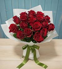 Букет Красные розы в Морозовке