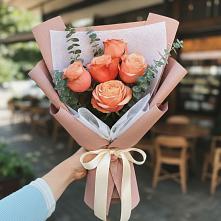 Букет цветов из:  Розы в Морозовке