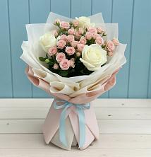Букет цветов из:  Розы в Морозовке