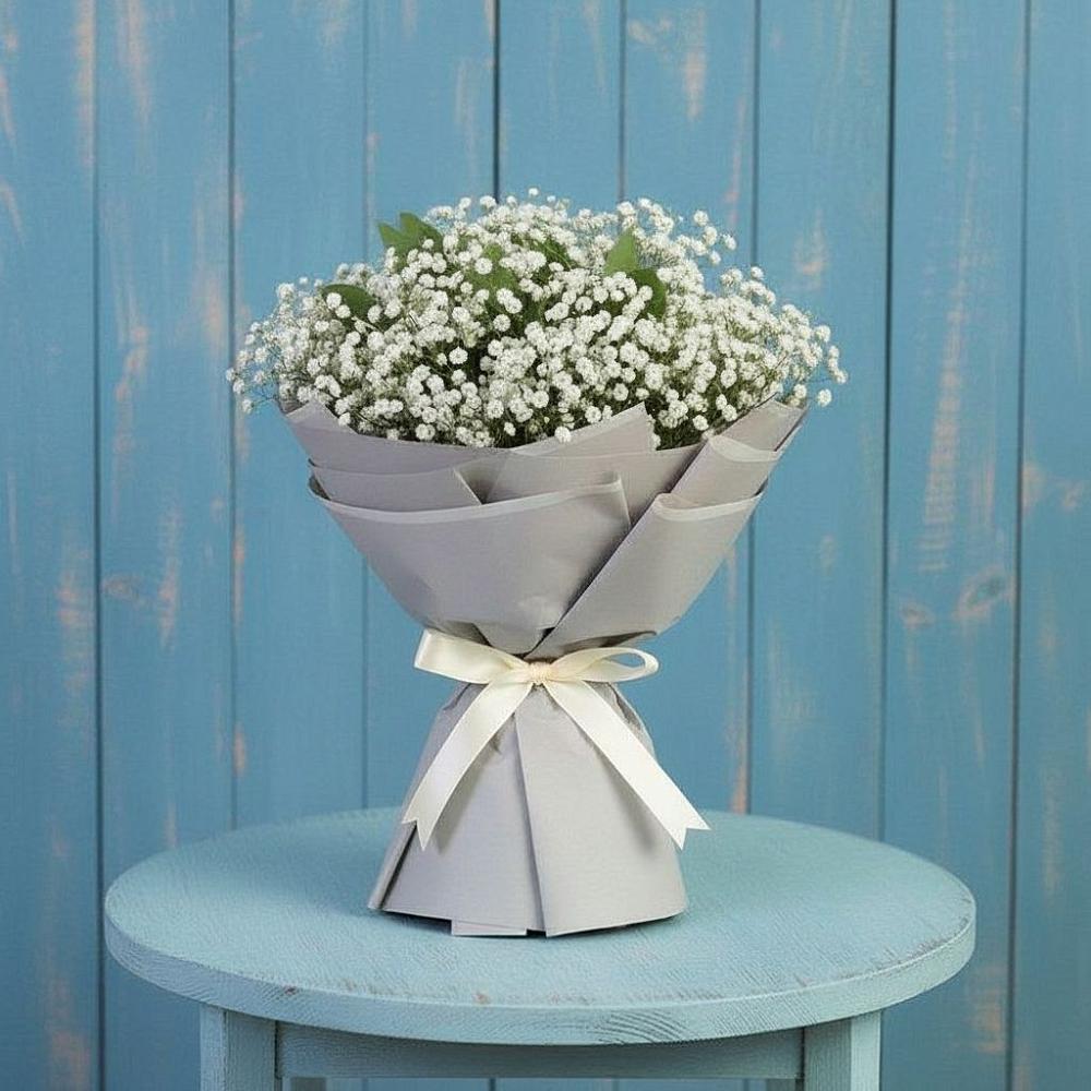 Букет цветов из: Гипсофила в Морозовке