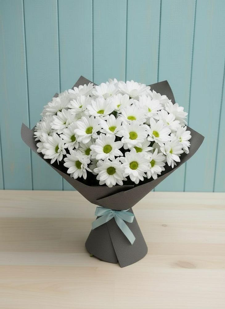 Букет цветов из: Хризантемы в Морозовке