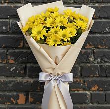 Букет цветов из:  Хризантемы в Морозовке