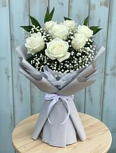 Букет цветов из:  Розы в Морозовке