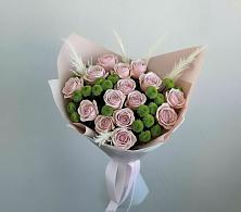 Букет цветов из:  Розы и Хризантемы в Морозовке